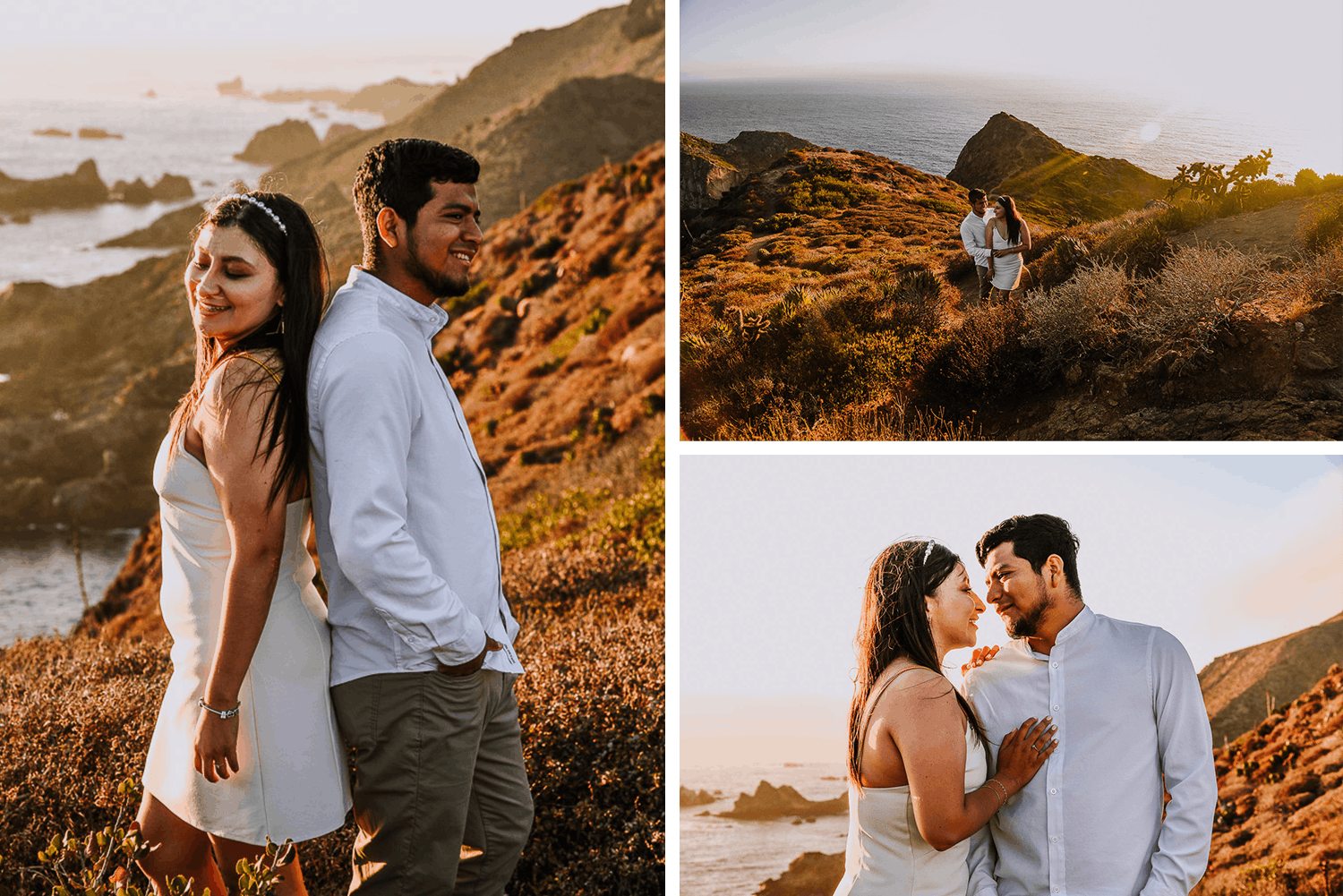Fotografía de save the date en Ensenada Baja California por fotógrafo de bodas destino en México